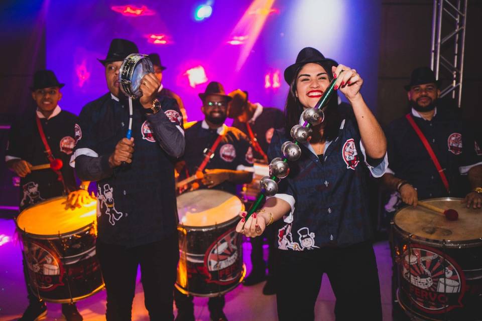 Team Building Escola de Samba5